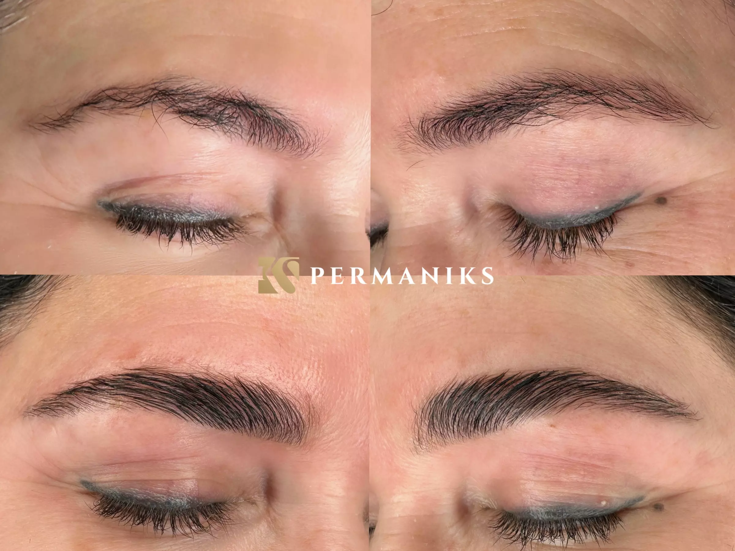 Enhance Your Brows Up to 30% Lamination Wax&tint at Permaniks