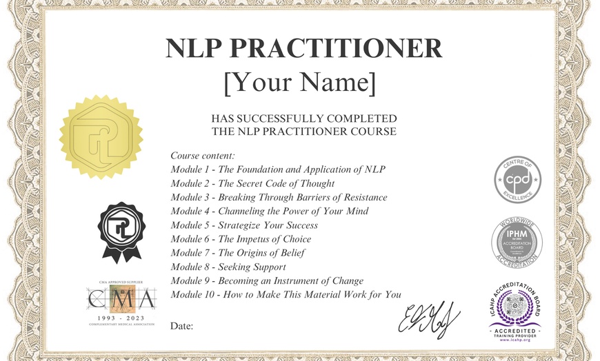 Image 2: Online NLP Certification Course for Personal Growth