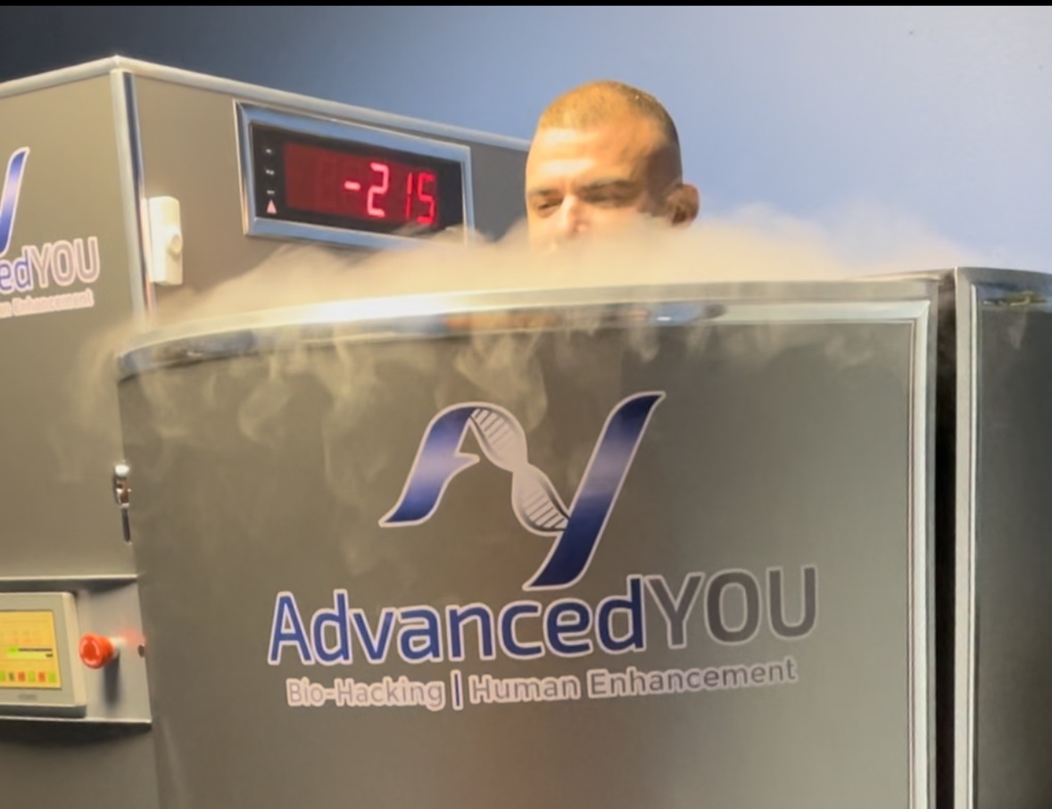 Revitalize with Cryotherapy and Infrared Light Session Combo