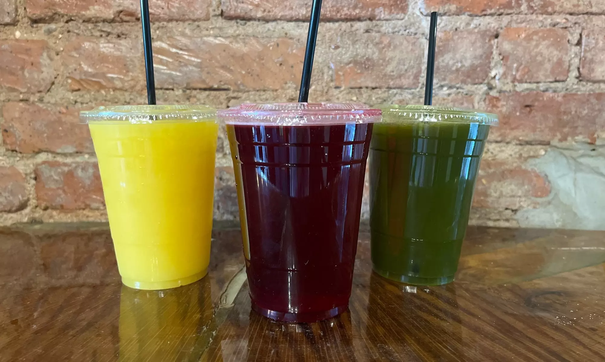 Experience Pier 69 Market's customizable juices with meal voucher benefits, all with up to 40% off. - Primary Image