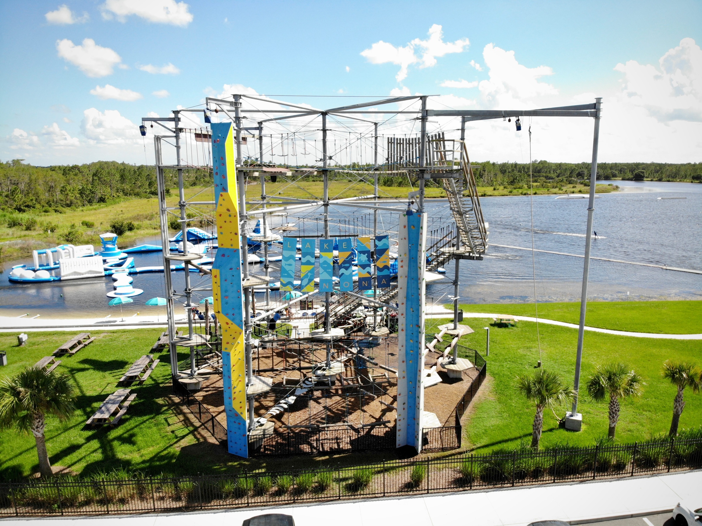 Two-Hour Admission to Climbing Tower for One, Two, or Four at Nona Adventure Park (Up to 36% Off) - Primary Image
