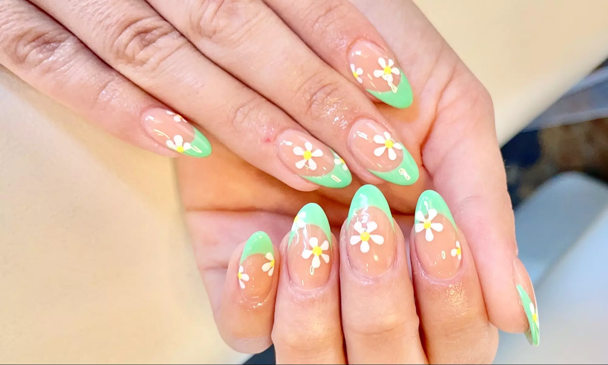 Up to 10% Off on Salon-Shellac/No-Chip Mani-Pedi at JM Beauty Bar - Primary Image