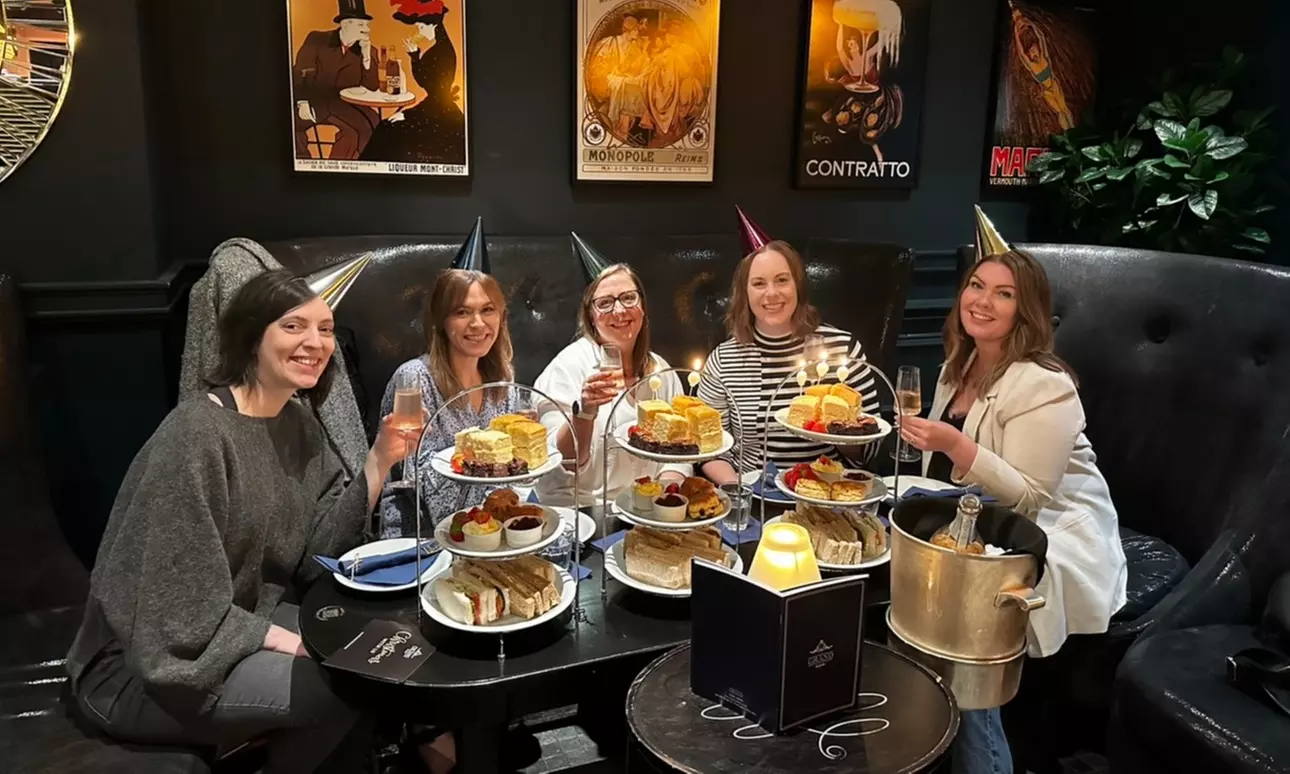 Up to 25% Off on Afternoon Tea at The Grand