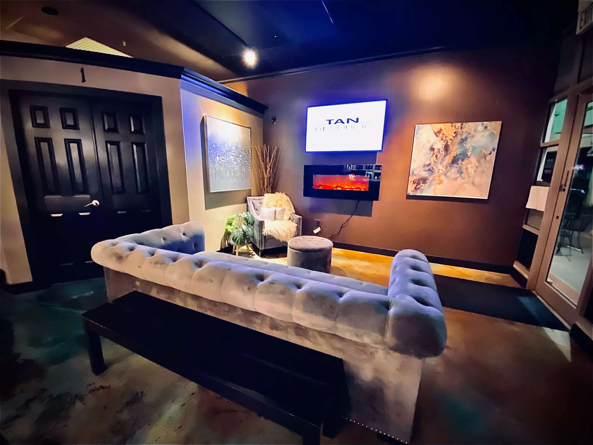 Tanning Sessions at Tan Republic-Willsonville (Up to 75% Off) Three options Available - Primary Image