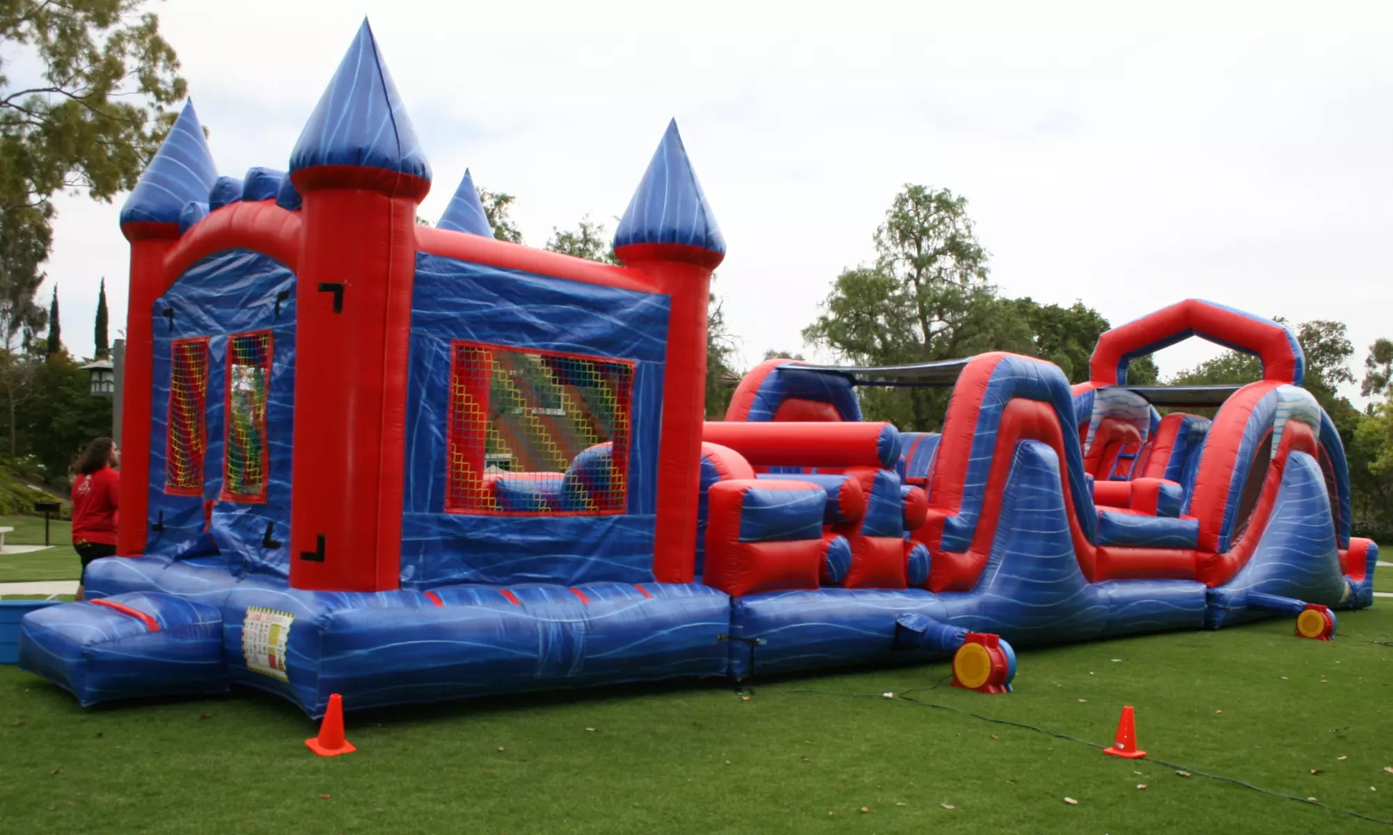 Equipment Rental - Entertainment at Rudy's Christmas Tree for a Cause