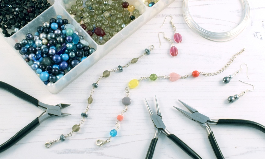 Image 4: Up to 54% Off on Jewelry Making Class at The Bead Shop (Nottm) Ltd