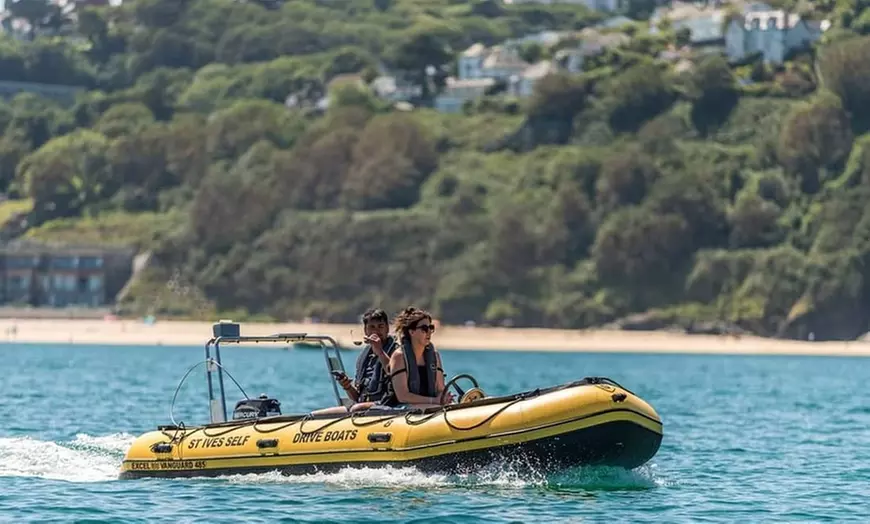 30- or 60-Minute Self Drive Boat Ride for Six People