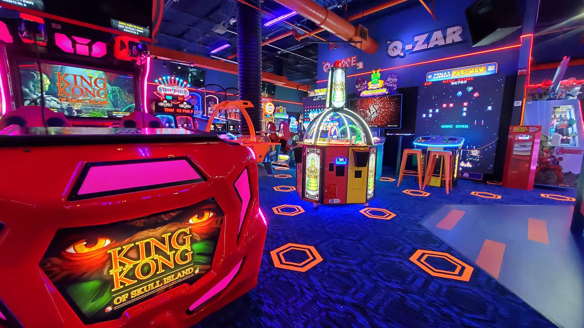 Up to 40% Off on Arcade at Q-ZAR and Q-AXE - Primary Image