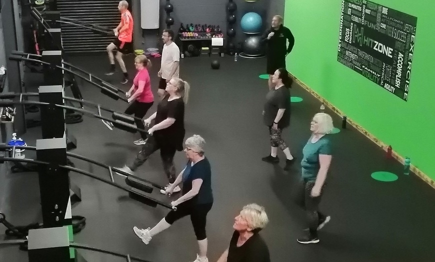 Image 3: Transform Your Fitness Journey: Unlimited HIIT & CrossFit Classes