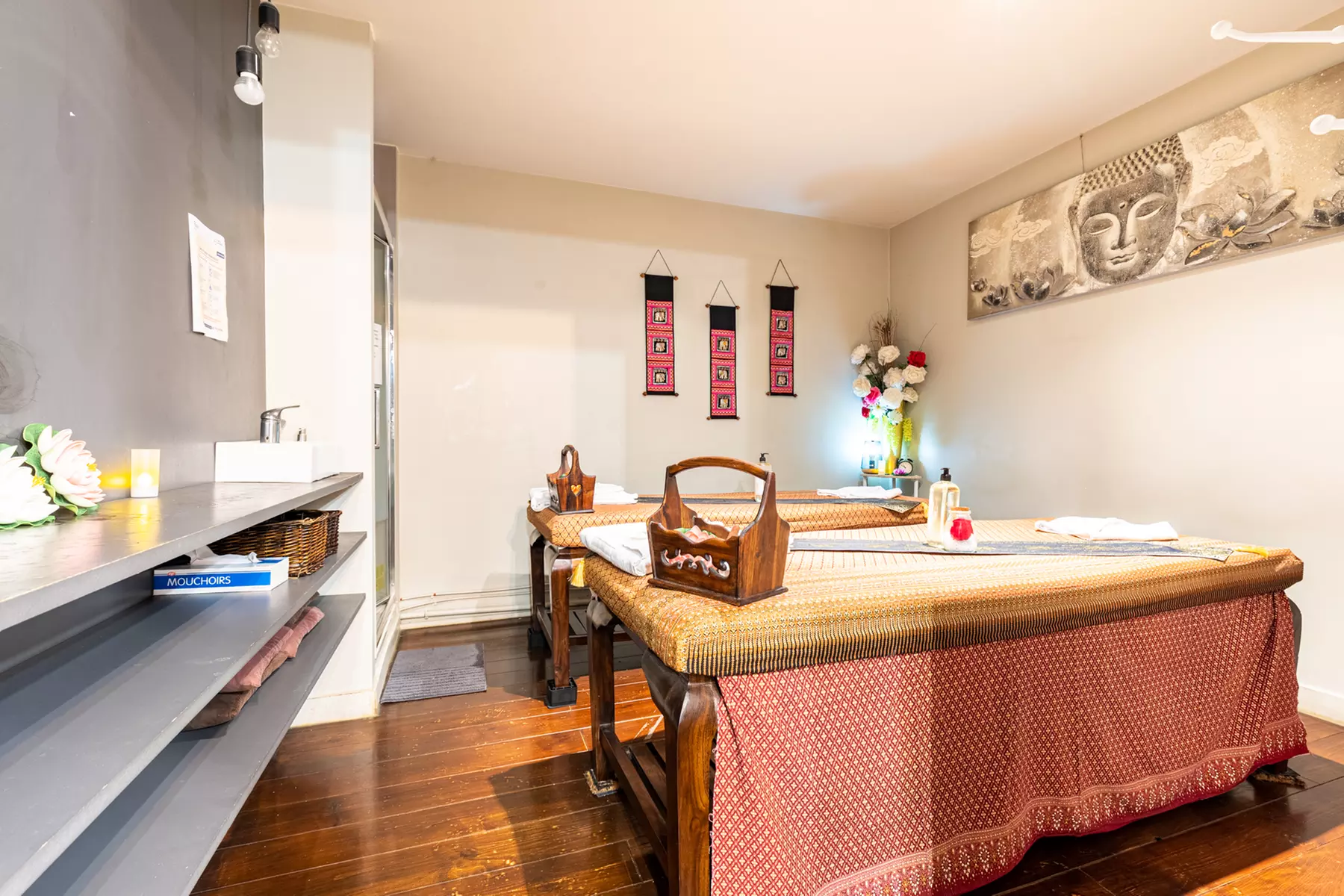 Jusqu'à 45% de remise sur Massage - Thaïlandais chez Thai Attitude