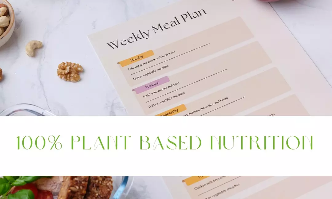 Nutrition Assessment Session with a Custom 4-Week Meal Plan