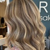 Image 2: Single Process Color or Highlight & Haircut and Optional Toner & More