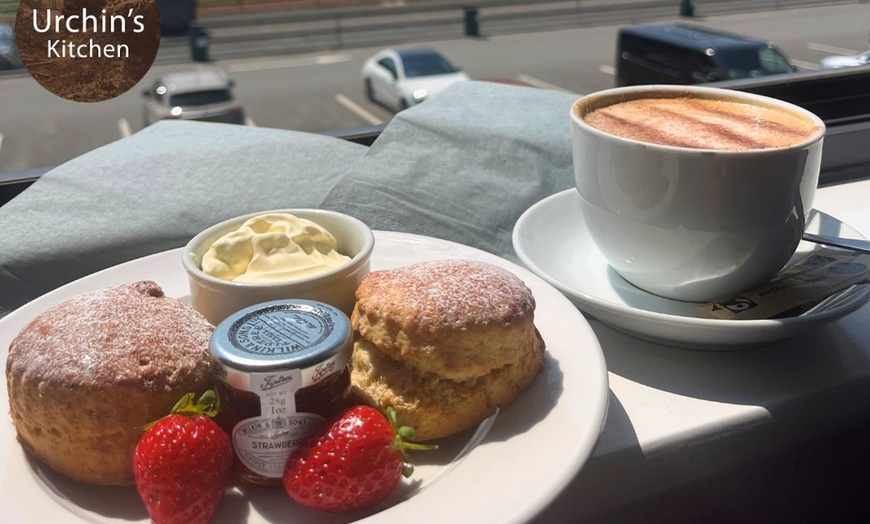 Image 1: Afternoon Tea at Kelsall Hill Equestrian Centre