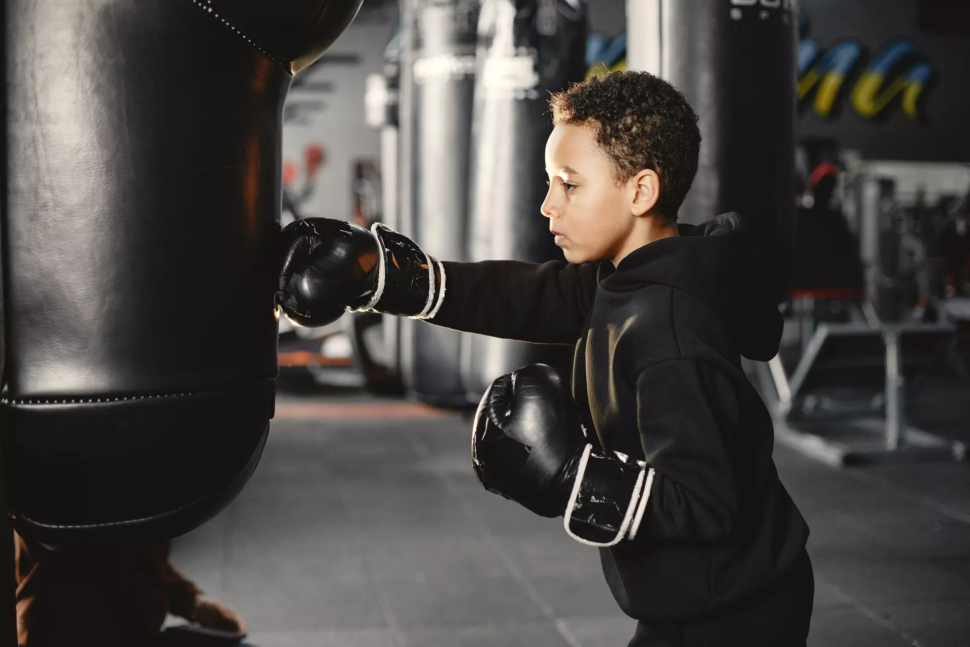 Up to 58% Off on Kids Fitness Classes at Level Up Boxing & Fitness - Primary Image