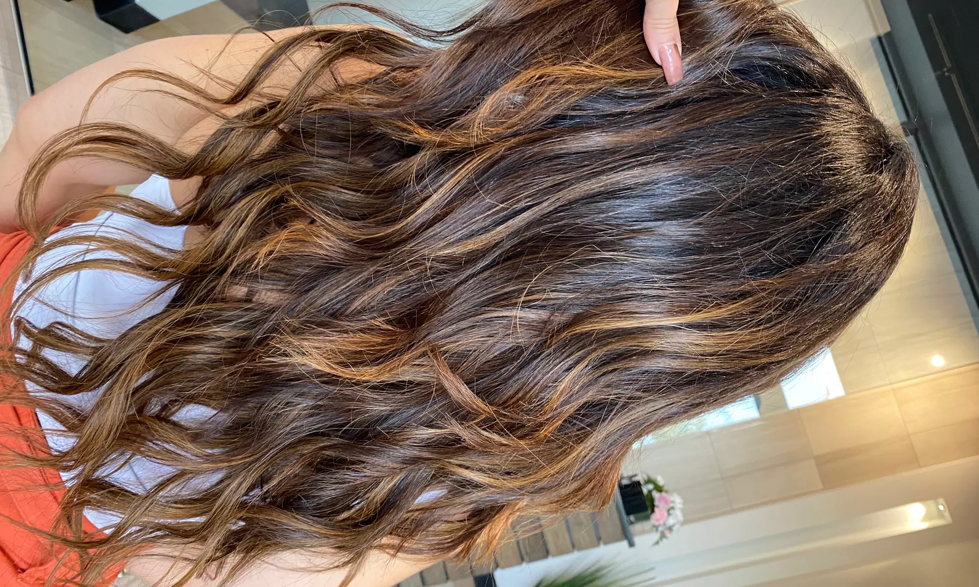 Up to 50% Off on Salon - Blow Dry / Blow Out at Sabella Salon - Second Medium