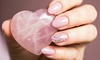 Transform Your Nails with Crystal Reiki Gel Manicure or Gel-X Extension at BB MEME Hair Salon (Up to 30% Off)