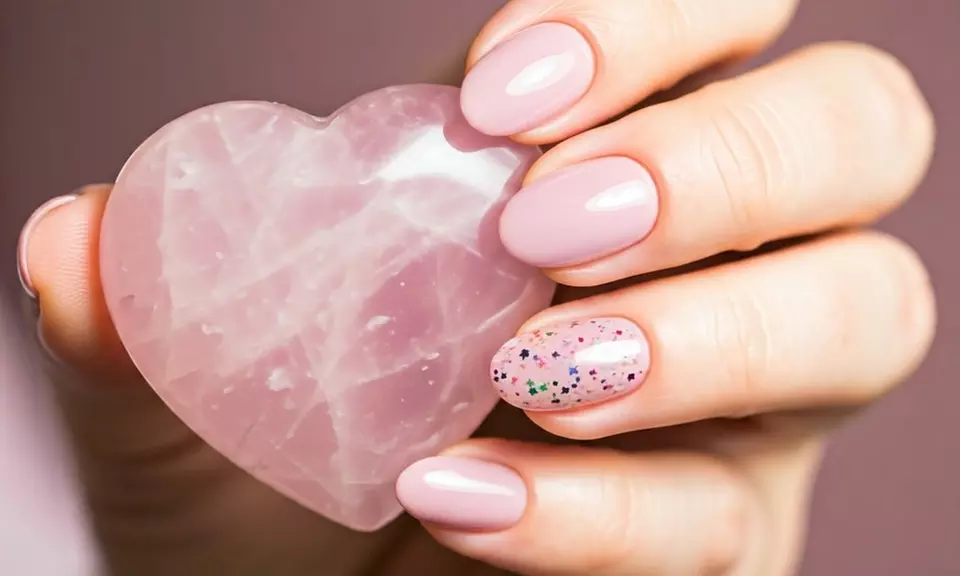 Transform Your Nails with Crystal Reiki Gel Manicure or Gel-X Extension at BB MEME Hair Salon (Up to 30% Off)