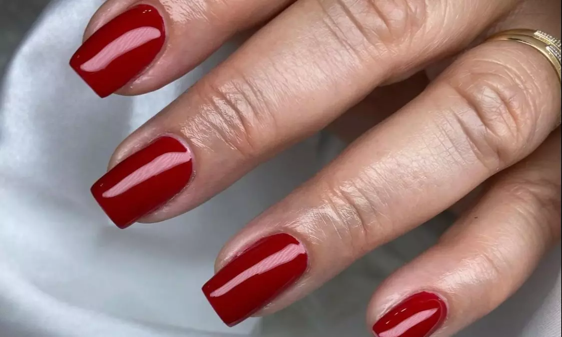 Full Set Acrylic Nails with or without Design Options