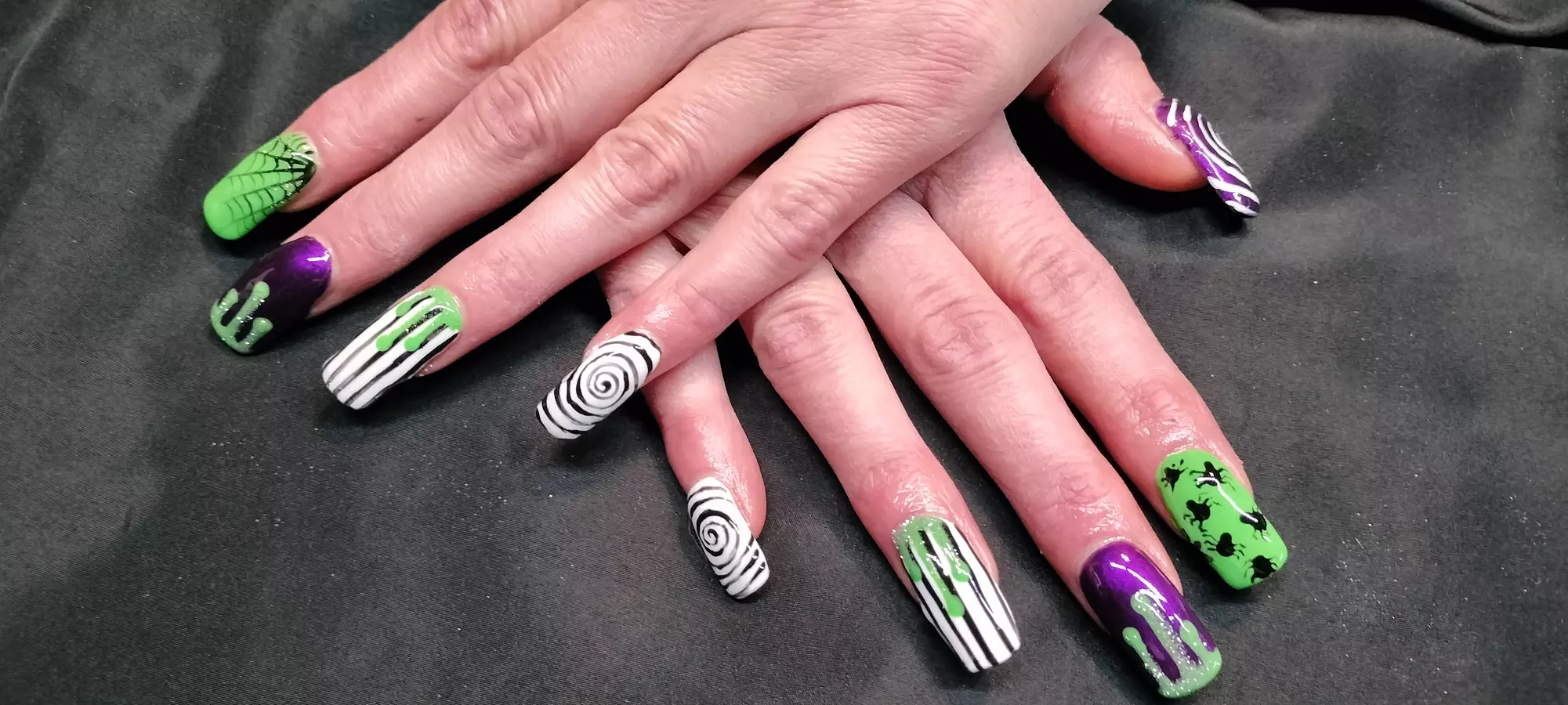 Discover Hair by Stacy's amazing dip nails with manicure, plus one design, up to 33% off for a limited time! - Second Medium