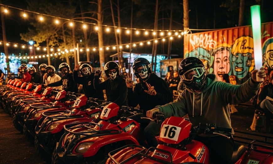 Image 7: Day or Night, Two-Hour ATV Rental for One or Two (Valid Mon–Thurs) 