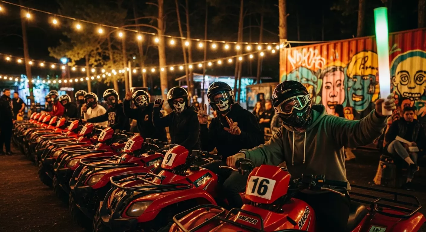 Day or Night, Two-Hour ATV Rental for One or Two (Valid Mon–Thurs)