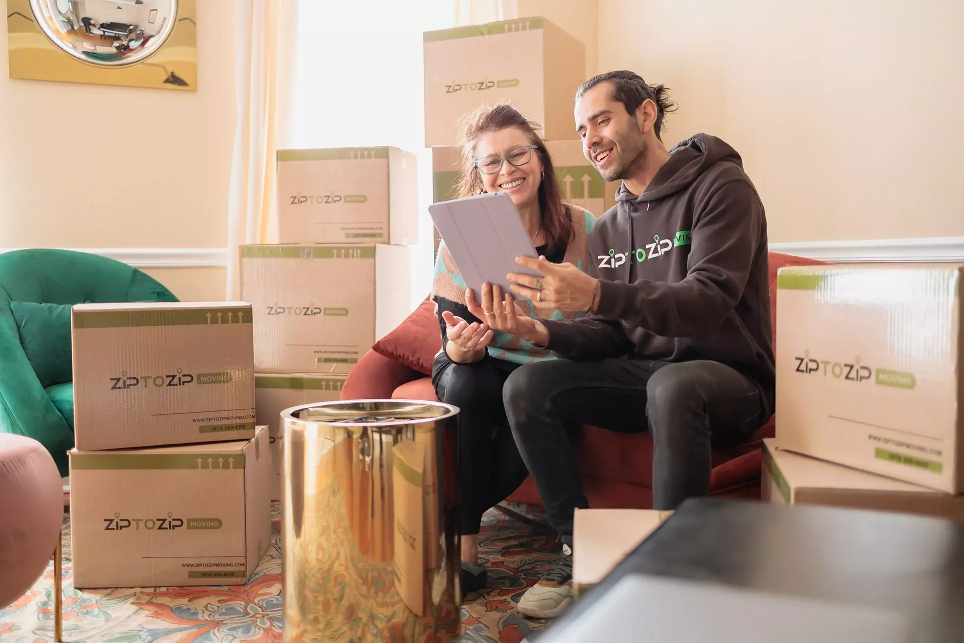 Up to 20% Off on Moving Services at Zip To Zip Moving - Second Medium