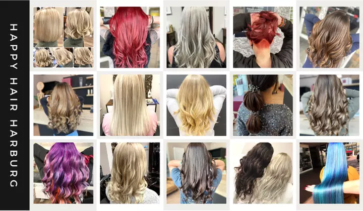 Friseur-Geschenkgutschein über 10/20/25/50 € – bis zu 52% sparen