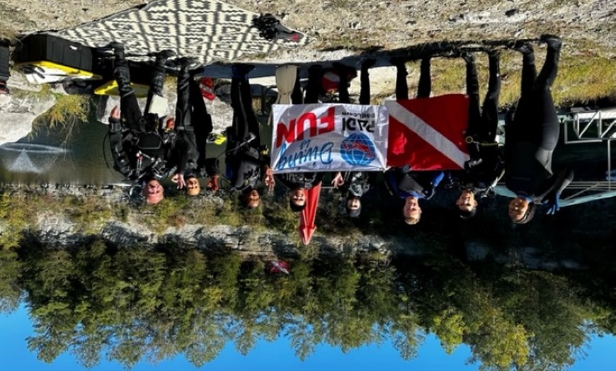 Image 8: Learn Scuba Diving With All Gear Included For One or Two Persons
