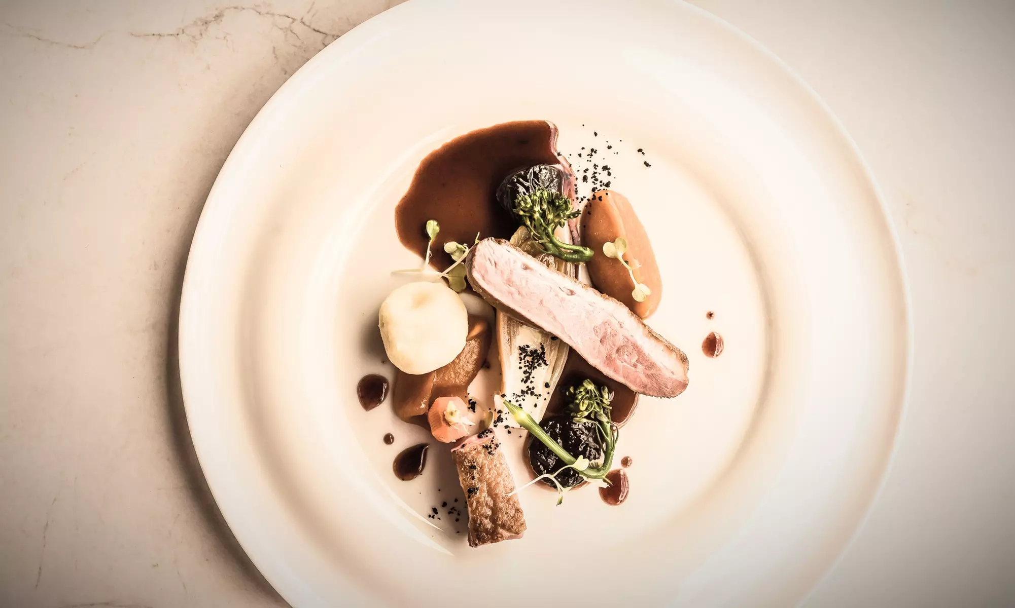 Menu au choix pour 2 personnes à L'Eclipse Chef Table