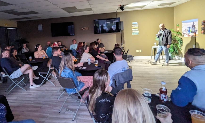 Image 5: Laugh & Sip: Winery Comedy Tour