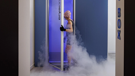 1x Kryo Box oder Kryo Facial Anwedung inkl. Willkommensgetränk & Einweisung für 1 Person - Cryo4all GmbH
