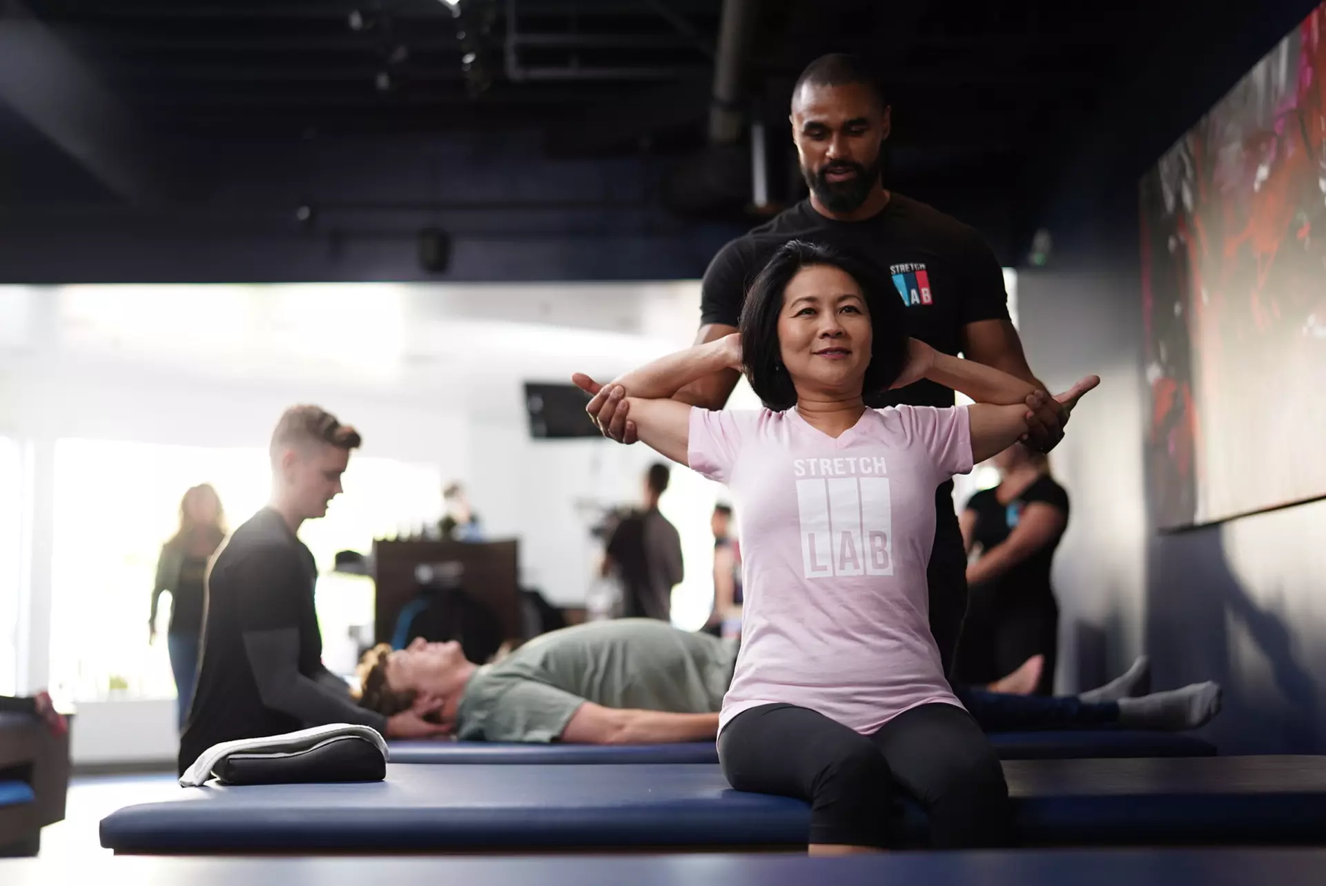 Experience Personalized 50-Min Stretch & Mobility Sessions