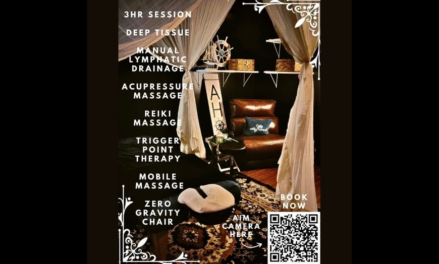 Image 5: Experience Relaxation with Post-Op and Zero Gravity Massages