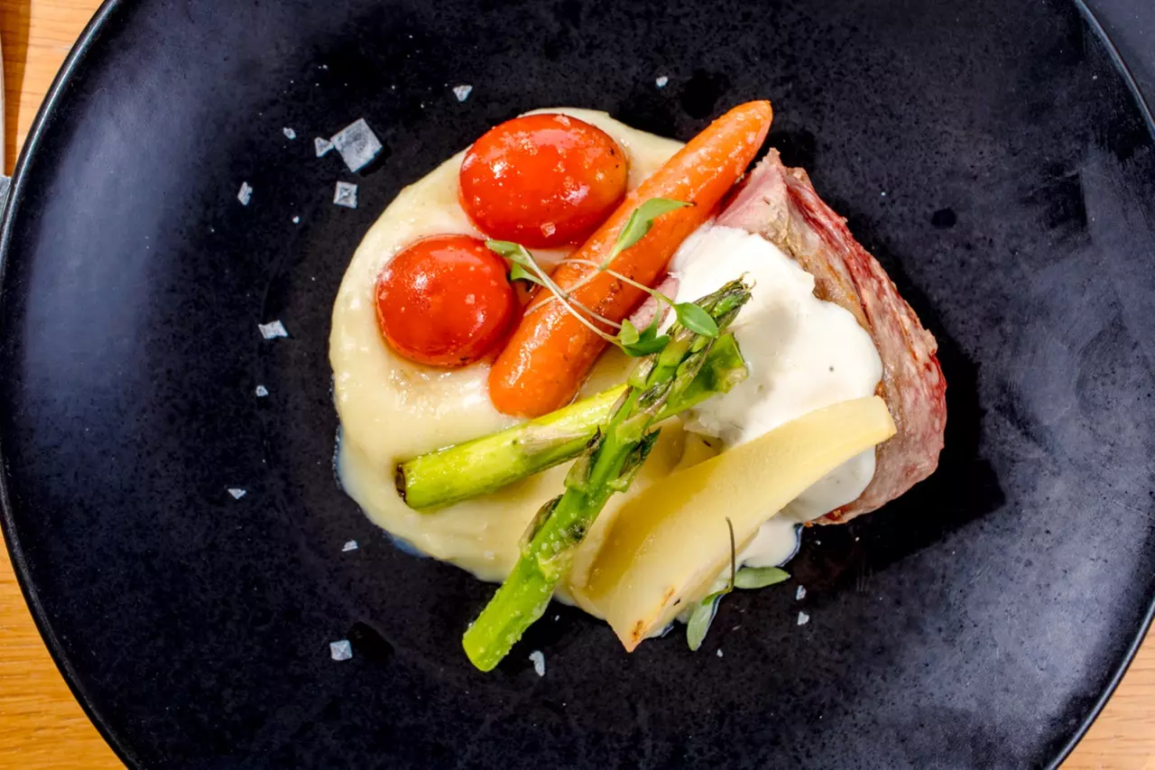 Menú degustación para 2 personas con vistas panorámicas