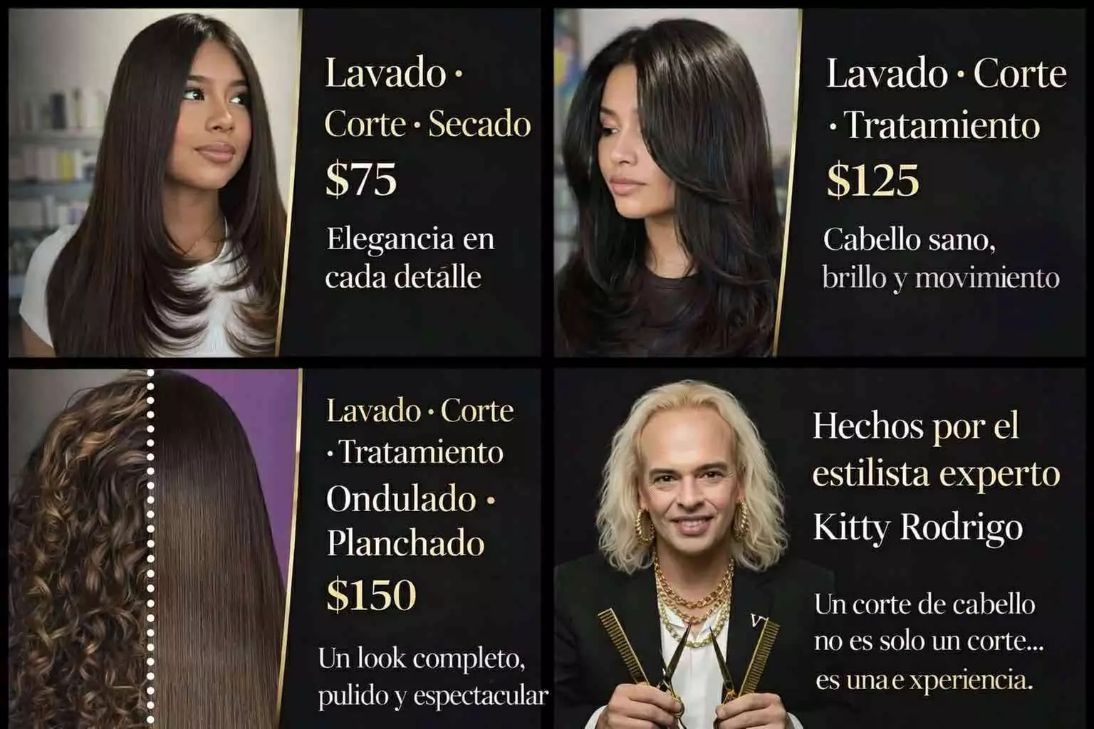 Up to 74% Off on Hair Styling at Rodriggo Beauty Artist