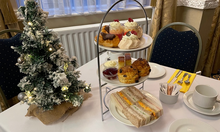 Image 2: Exclusive Festive Afternoon Tea for Adults & Children in Hartlepool