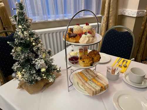 Festive Afternoon Tea