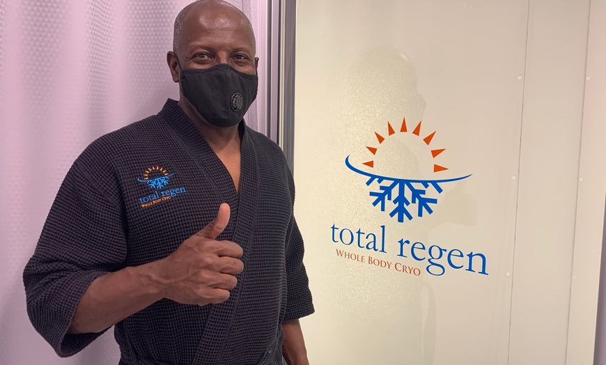 Image 3: Up to 40% Off on Cryotherapy at Total Regen Whole Body Cryo