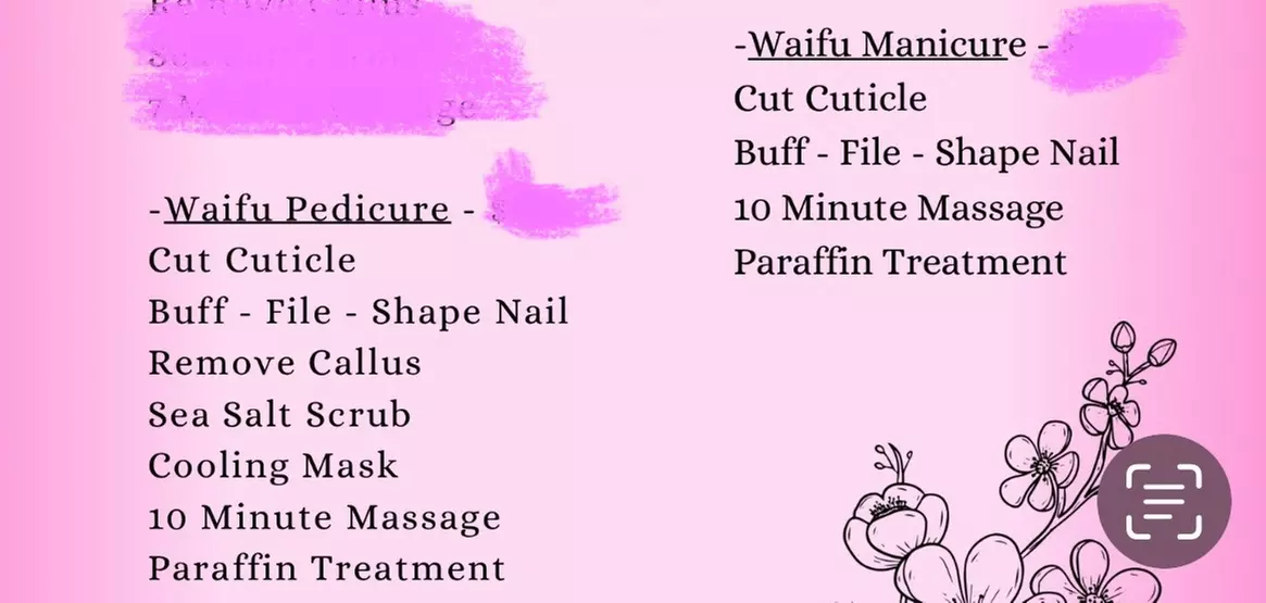 Discover Waifu Nail Studio's charming nail services, offering waifu manicure and pedicure experiences with up to 37% off - Primary Image