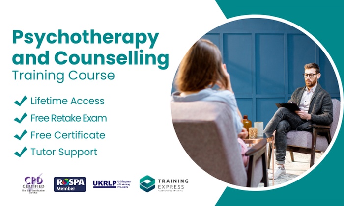 Up to 40% Off on Counselor / Therapist at Training Express
