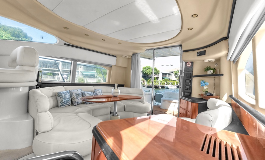 Image 6: Private Yacht Adventure with Jet Skis and Free Extra Hour