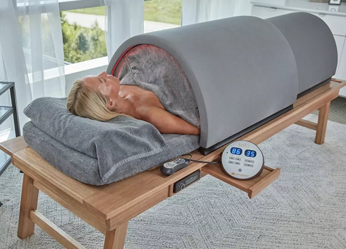 Up to 55% Off on Infrared Sauna at Salute Spine & Strength - Primary Image