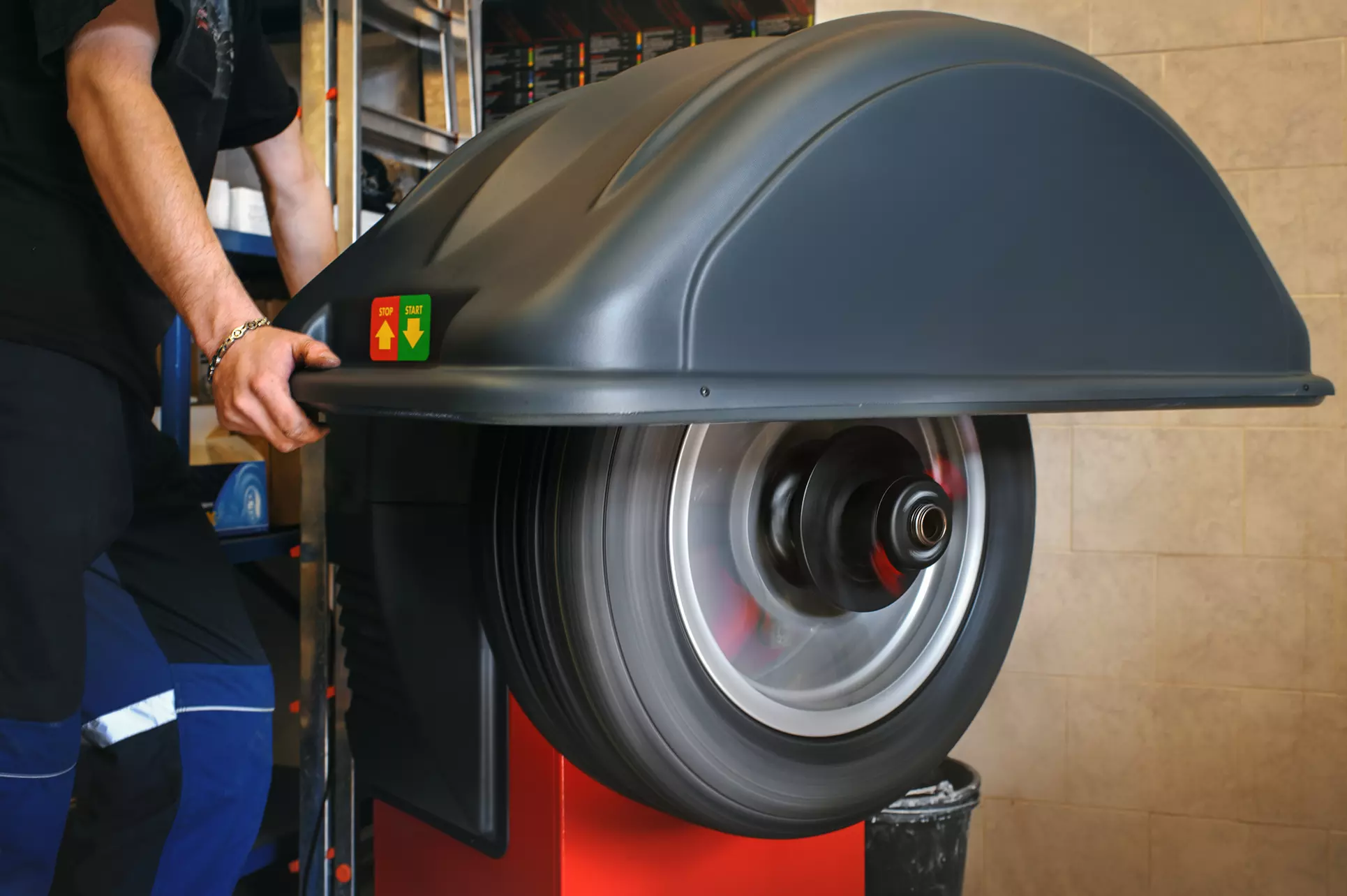 Up to 31% Off on Tire Balancing at Exquizit auto repair - Primary Image