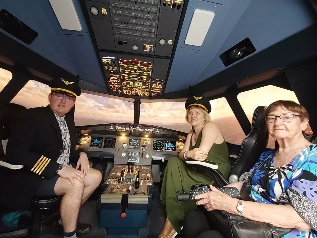 Flight Simulator Experiences for up to Five People