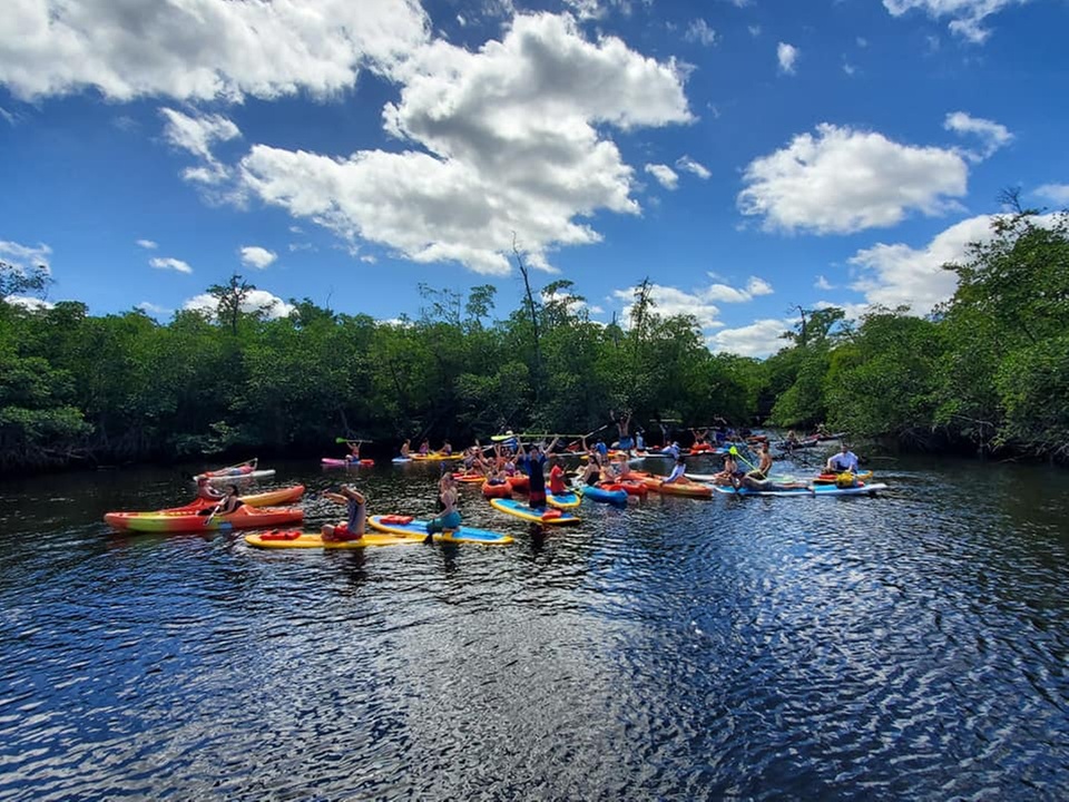 Paddleboarding or Kayaking Fun for Adults and Kids Up to 3 Hours