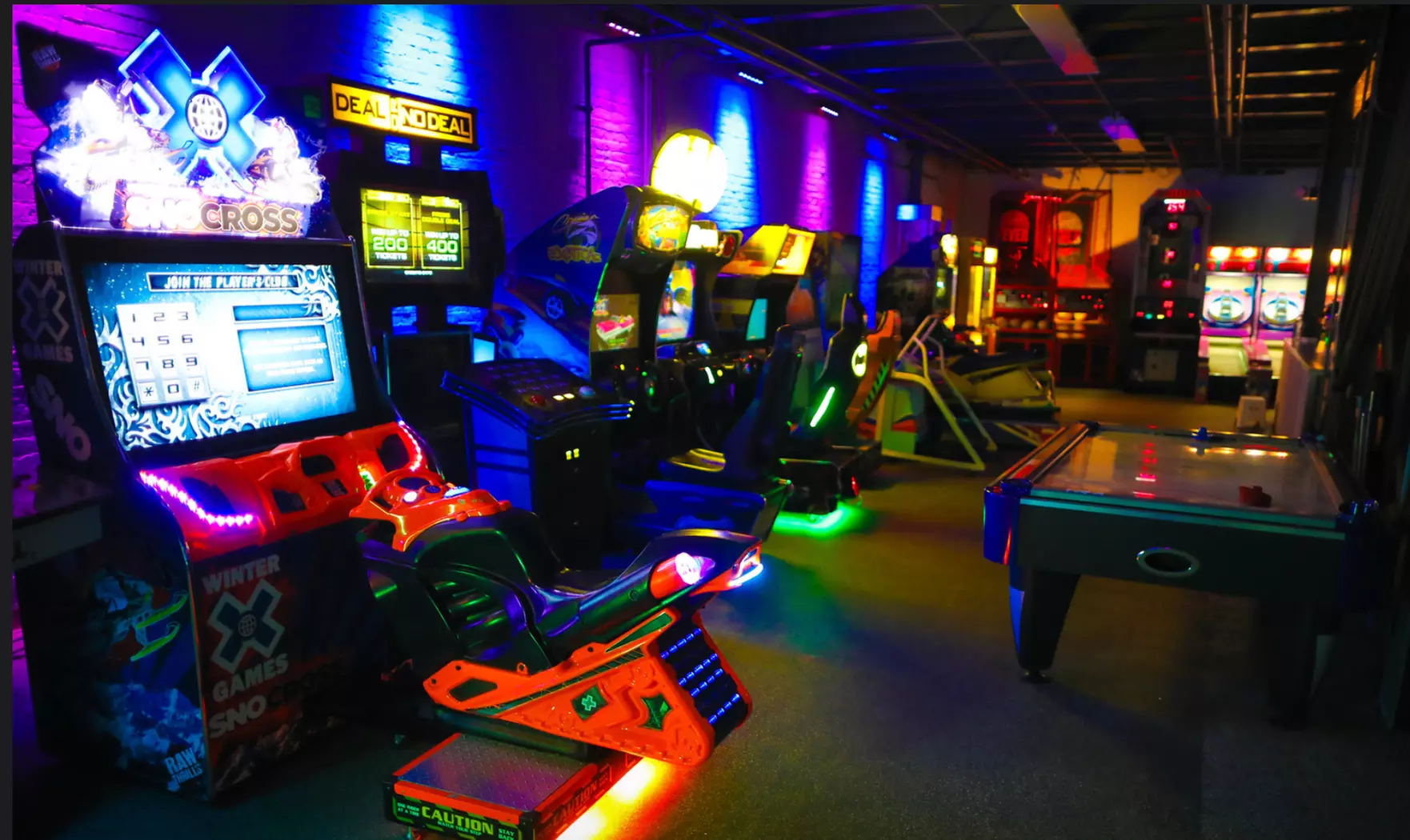 Play Center with Laser Tag, Arcade, Bowling, and More for Three or Five at LIFE The Place to Be (Up to 52% Off)  - Primary Image