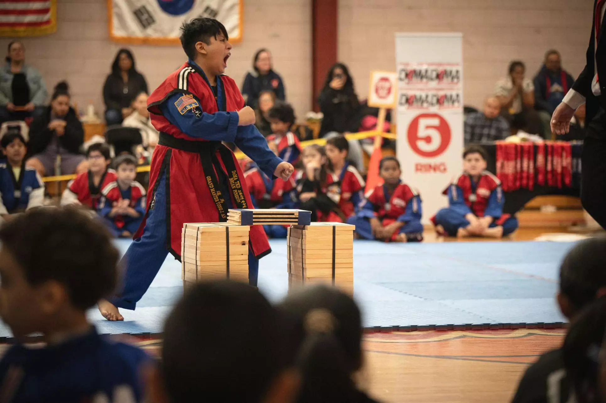 Boost Confidence:Tailored Martial Arts Classes(Taekwondo) for All Ages
