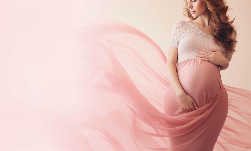 Image 1: Shooting photo d'1h30 pour femme enceinte, option avec son compagnon, avec Julien Dupraz