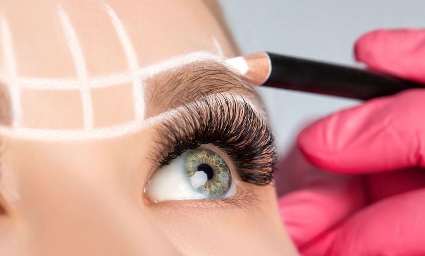 Image 1: Unlock Your Dream Brows: Microblading Magic Awaits!