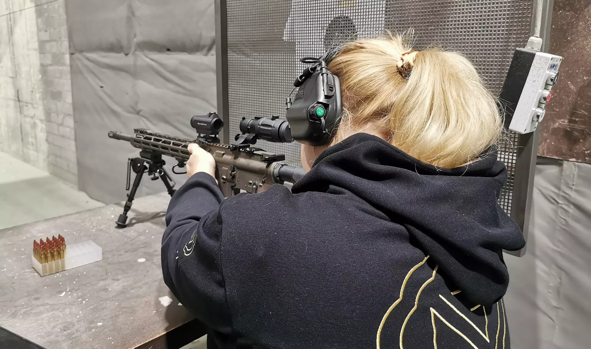 Pakiety strzeleckie, treningi z instruktorem oraz kursy dla kobiet